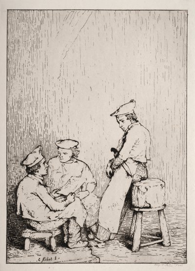 Kortet af Theodule Ribot