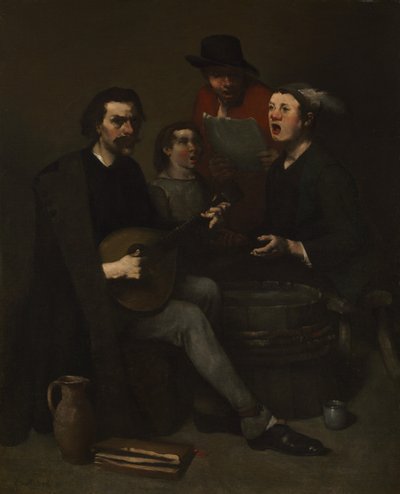 Sangere af Theodule Ribot