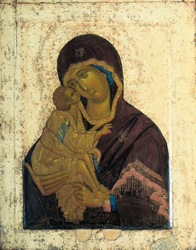 Vor Frue af Don af Theophanes the Greek