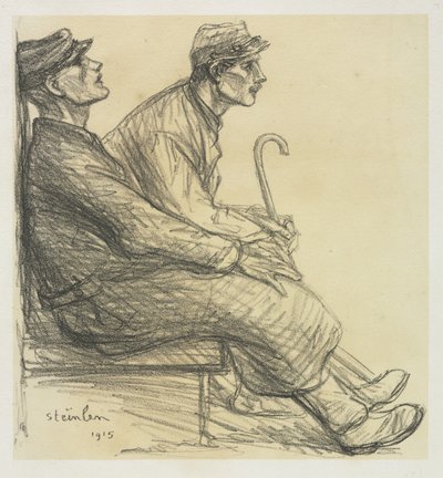 Rekonvalescenter af Théophile Alexandre Steinlen