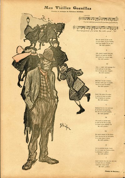 Gil Blas af Théophile Alexandre Steinlen