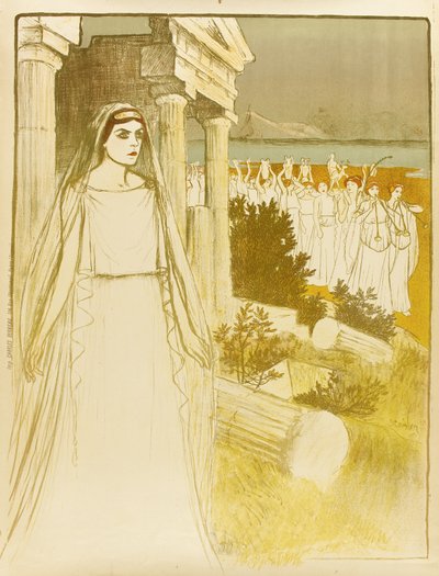 Hellé. Opera i 4 akter af Théophile Alexandre Steinlen