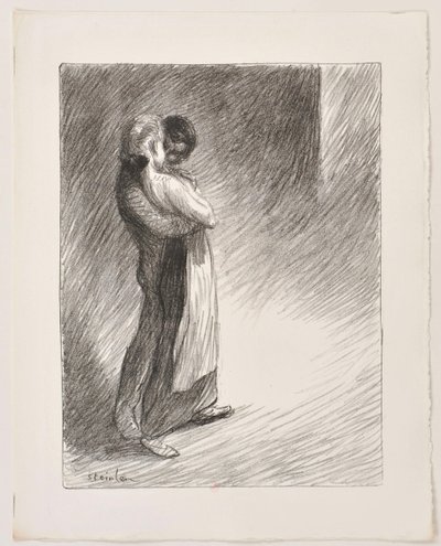 Forstadsidyl af Théophile Alexandre Steinlen