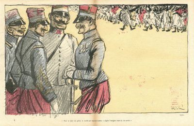 Illustration af Steinlen (1859-1923) i Vildanden af Théophile Alexandre Steinlen