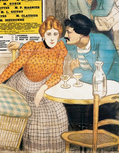 Bedøveren af Théophile Alexandre Steinlen