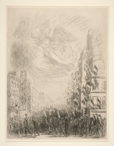 La Marseillaise af Théophile Alexandre Steinlen