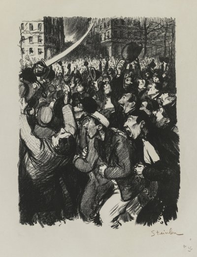 Fårene fra Boisdeffre af Théophile Alexandre Steinlen