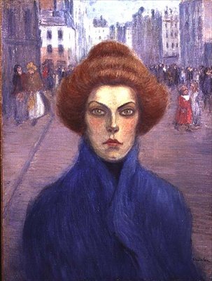 Aftenen vender hjem af Théophile Alexandre Steinlen