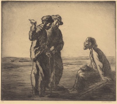 Tre ledsagere af Théophile Alexandre Steinlen