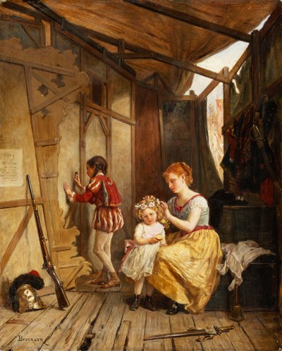 Backstage, af Theophile Emmanuel Duverger