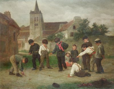 Hopscotch af Theophile Emmanuel Duverger