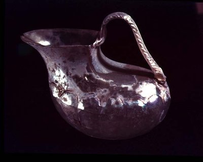Drikkekop, 8.-9. århundrede f.Kr. (glas) af Third Intermediate Period Egyptian