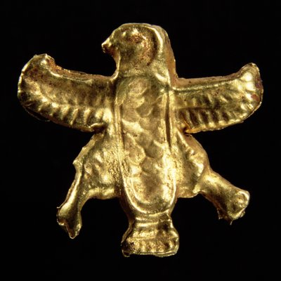 Falcon (ark guld) af Third Intermediate Period Egyptian