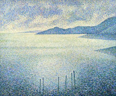 Kystscene, ca. 1892-1893 af Théo van Rysselberghe