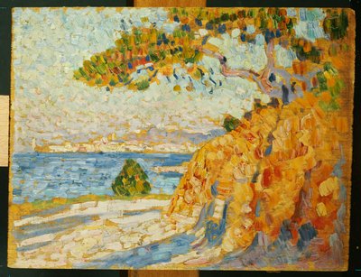 Landskabet ved middagstid, 1895 af Théo van Rysselberghe