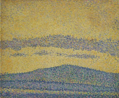 Landskab af Théo van Rysselberghe