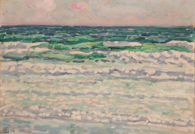 Marine af Théo van Rysselberghe