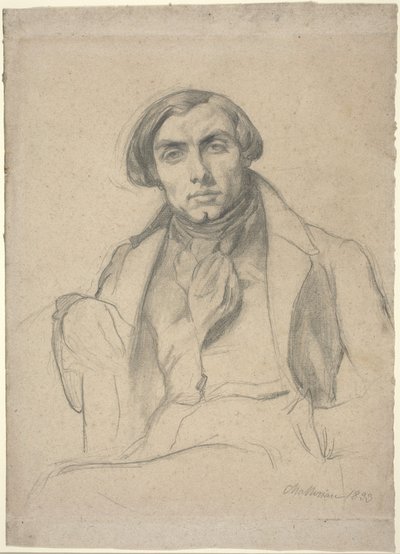 Af Auguste Ott af Théodore Chassériau