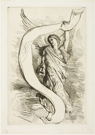 Frontispice, fra Othello af Théodore Chassériau