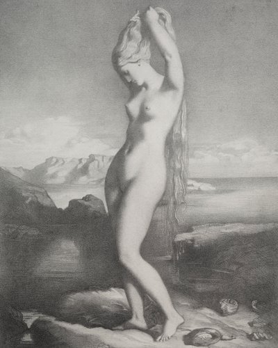 Venus Anadyomena af Théodore Chassériau