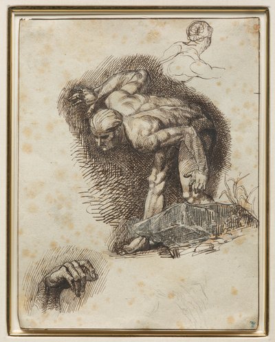 Géricault - Klatrere, mellem 1791 og 1824 af Theodore Gericault