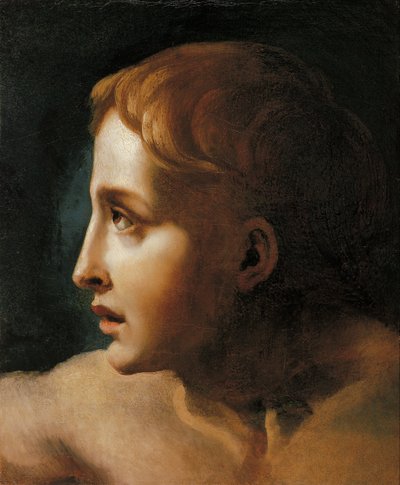 Leder af en ungdom af Theodore Gericault