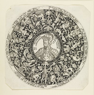 Kaptajn på Follie af Theodore de Bry