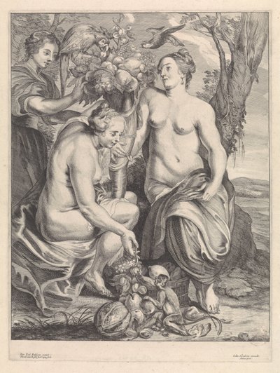 Overflodshornet af Théodorus van Kessel