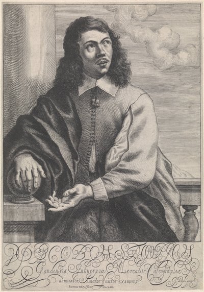 Portræt af Jacob Stoopius af Théodorus van Kessel