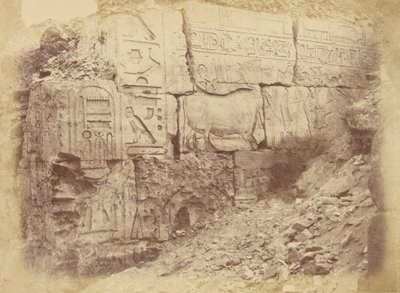 Hieroglyfiske inskriptioner af Théodule Devéria