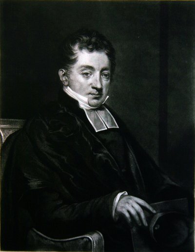 Philip Nicholas Shuttleworth, graveret af S. W. Reynolds (litho) af Thomas (after) Kirkby