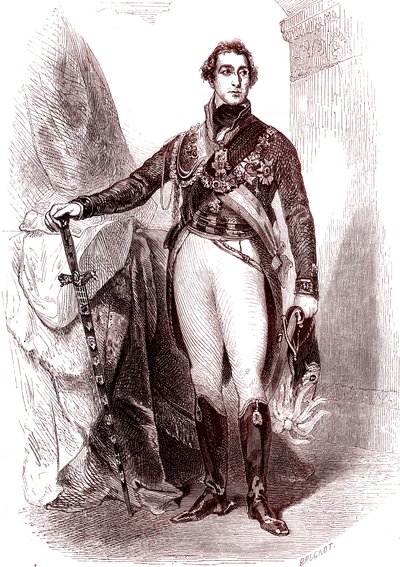 Arthur af Wellesley, hertug af Wellington af Thomas (after) Lawrence