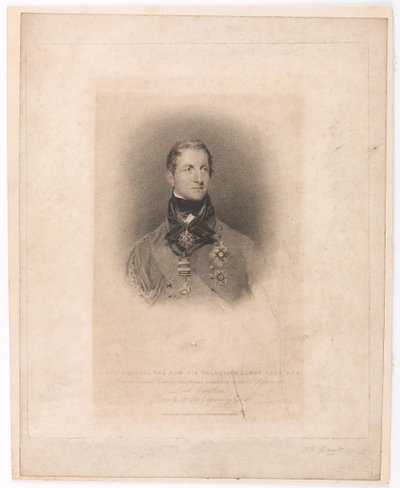 Generallieut The Hon Sir Galbraith Lowry Cole GCB af Thomas (after) Lawrence