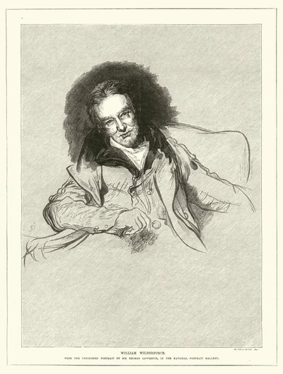 William Wilberforce (gravering) af Thomas (after) Lawrence