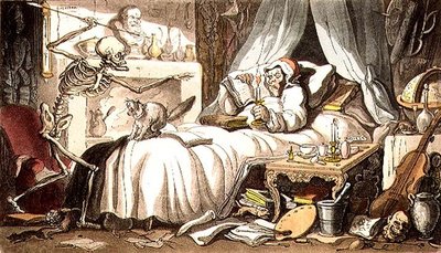 "Fungus, til sidst, forsøger at få/Death