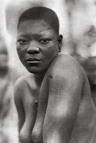 Awemba-pige, Livingstone til Broken Hill, Northern Rhodesia, 1925 1927 af Thomas A. Glover