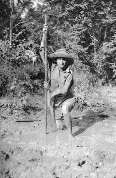 På vejen, Dett til Wankie, Sydrhodesia, 1925 1927 af Thomas A. Glover