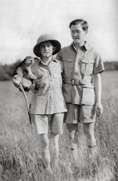 Stella Court Treatt og Errol Hinds, Dodoma til Mongalla, Østafrika, 1925 1927 af Thomas A. Glover