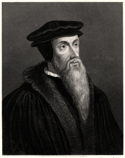 Calvin, 1800-tallet af Thomas A. Woolnoth