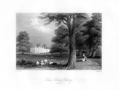 Lime Grove, Putney, 1846. af Thomas Abel Prior