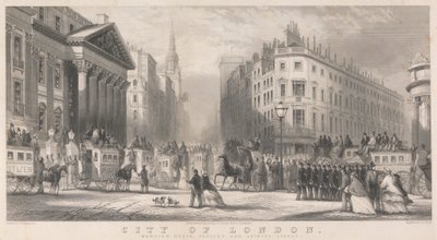 City of London, Mansion House, Poultry og Prince