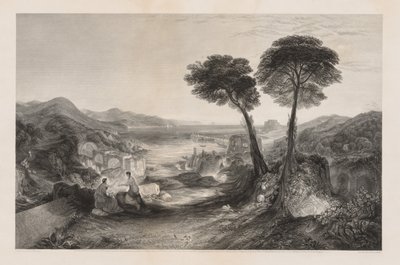 Baiae-bugten, Apollo og Sibyllen af Thomas Abiel Prior