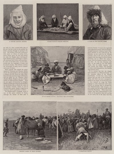 En rejse gennem Sibirien af Thomas Allen