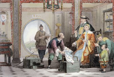 Lejlighed i et Mandarin