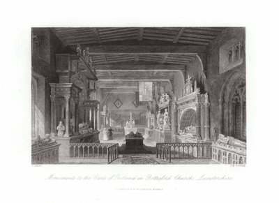 Bottesford kirke af Thomas Allom