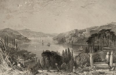 Boumeli Hissar, eller Europas Slot af Thomas Allom