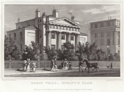 Dorisk villa i Regent