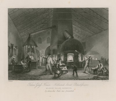 Falcon Glashus af Thomas Allom