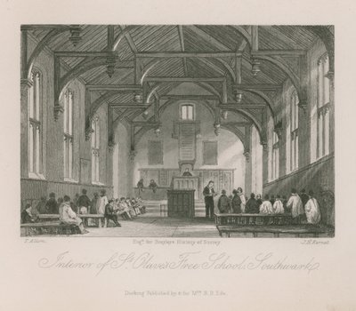 Interiør af St Olave