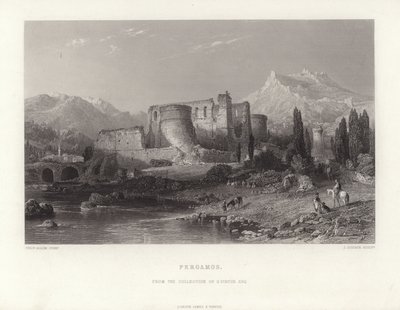 Pergamos, Tyrkiet af Thomas Allom
